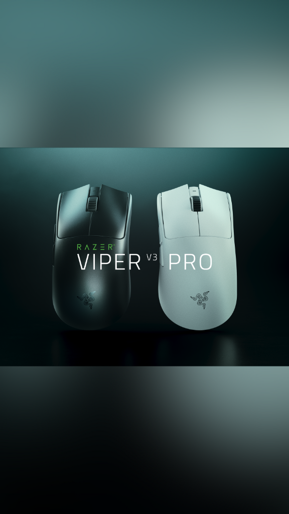 Conçue pour s'imposer sur la scène esport, voici la Viper V3 Pro