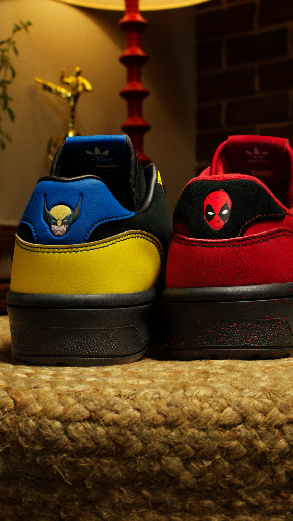 Adidas dévoile une collection "Deadpool & Wolverine" en collaboration avec Marvel Studios
