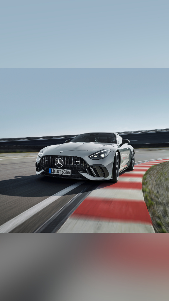 La nouvelle Mercedes-AMG GT 63 PRO 4MATIC+ : encore plus agile pour le circuit