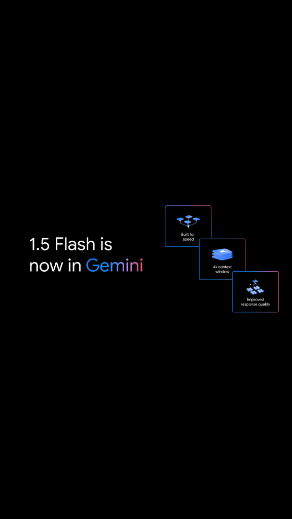 Google intègre Gemini 1.5 Flash dans son offre d’IA gratuite