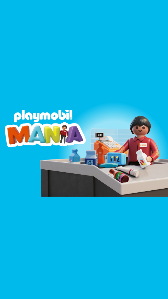 PLAYMOBIL Mania: la nouvelle promotion de collection Migros