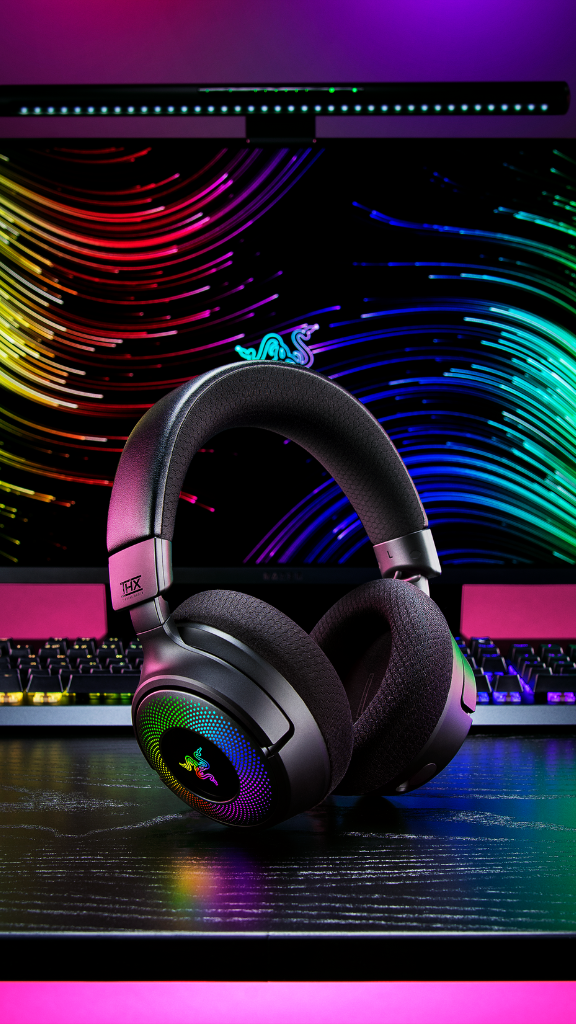 Le summum de l'immersion avec les casques Razer Kraken V4