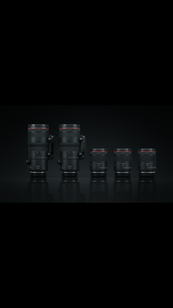 Canon ajoute trois objectifs RF hybrides à son système EOS R