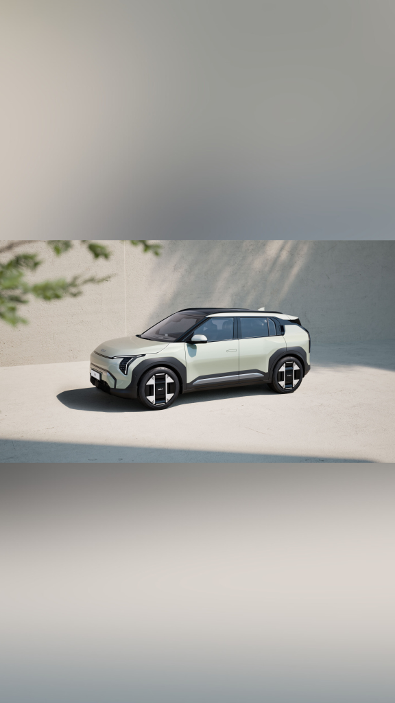 Première suisse du New Kia EV3 tout électrique et du New Kia EV6 