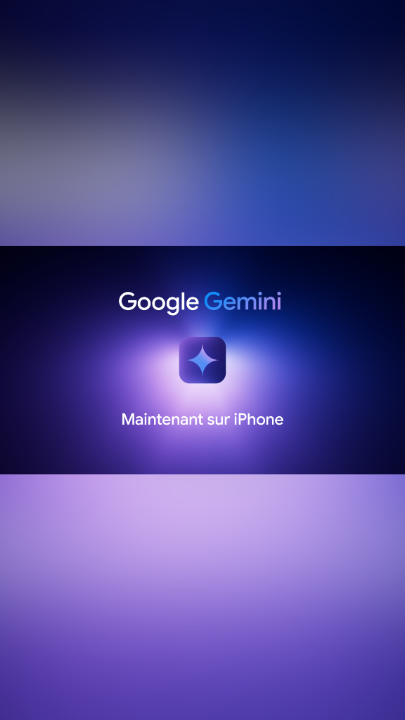 L’application Google Gemini désormais disponible sur iPhone