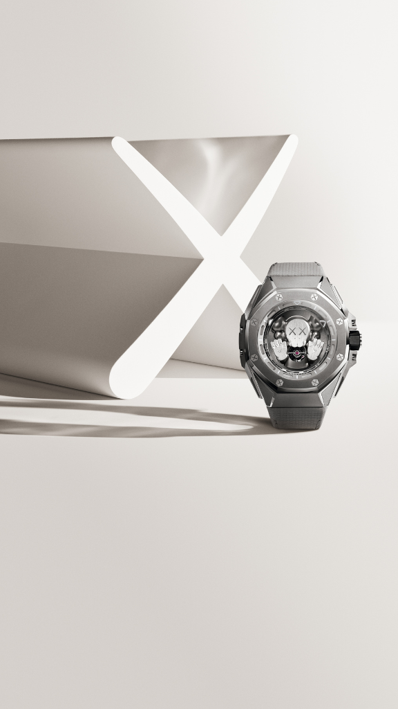 KAWS et Audemars Piguet dévoilent leur collaboration