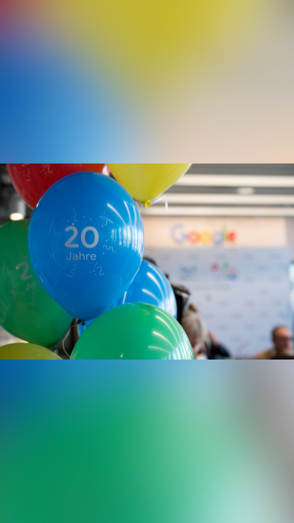 Google Suisse - 20 ans d'inventer ensemble à Zurich