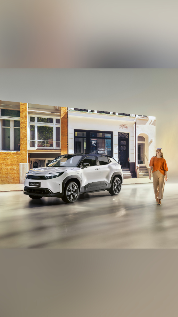 Première mondiale du tout nouveau Toyota Urban Cruiser