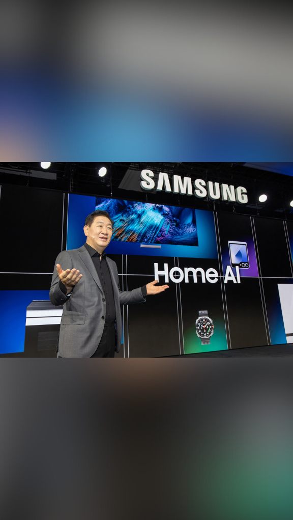 Samsung élargit sa vision de l’« IA pour tous » au CES 2025