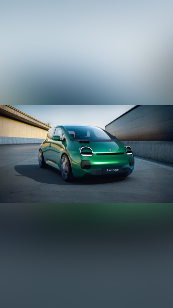 Renault Twingo E-Tech electric prototype