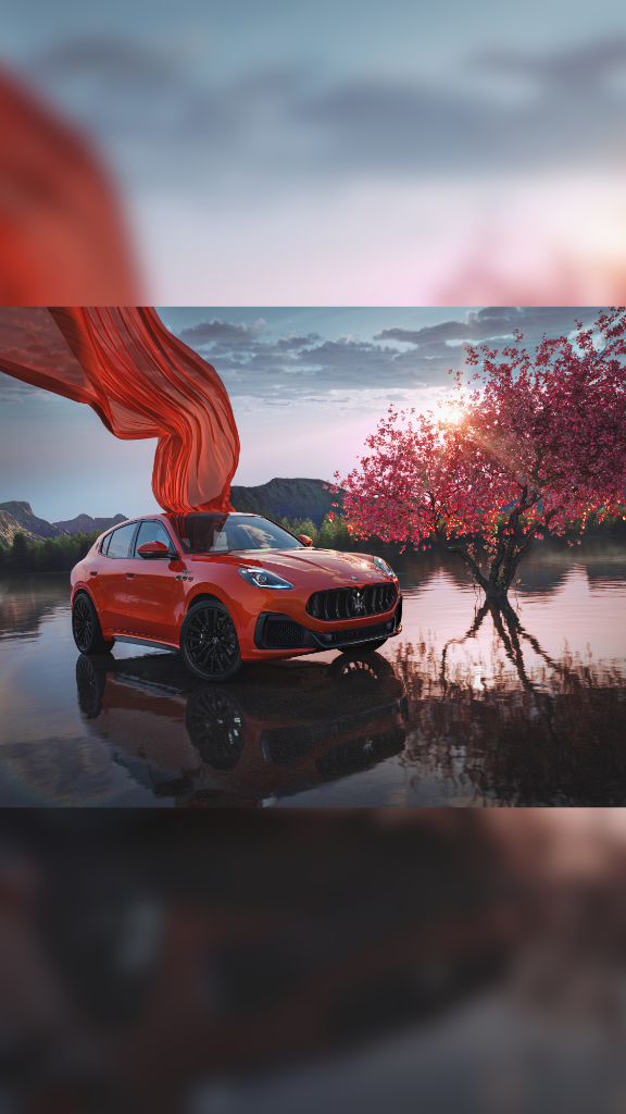 Maserati mise sur Grecale