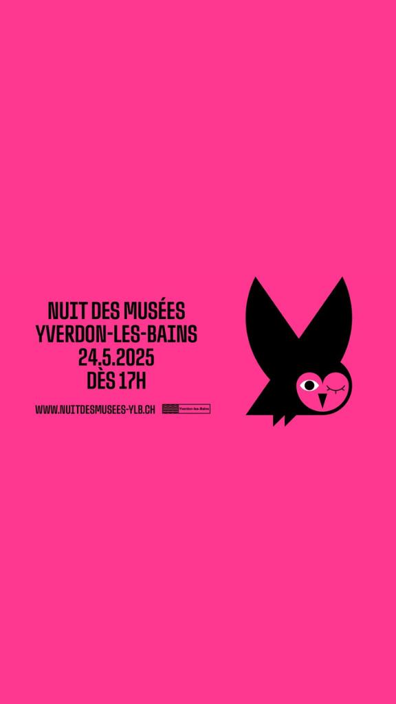 La Nuit des Musées d'Yverdon-les-Bains 2025