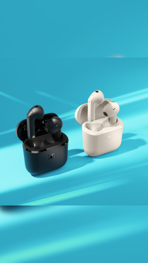 Sennheiser présente les écouteurs sans fil ACCENTUM Open 