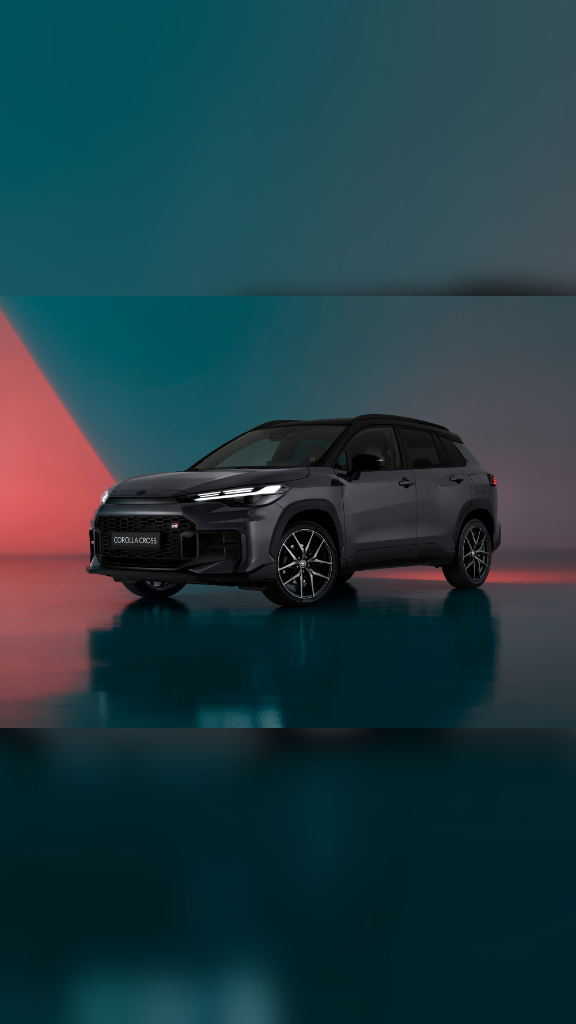 Le nouveau Corolla Cross affine ses airs de SUV