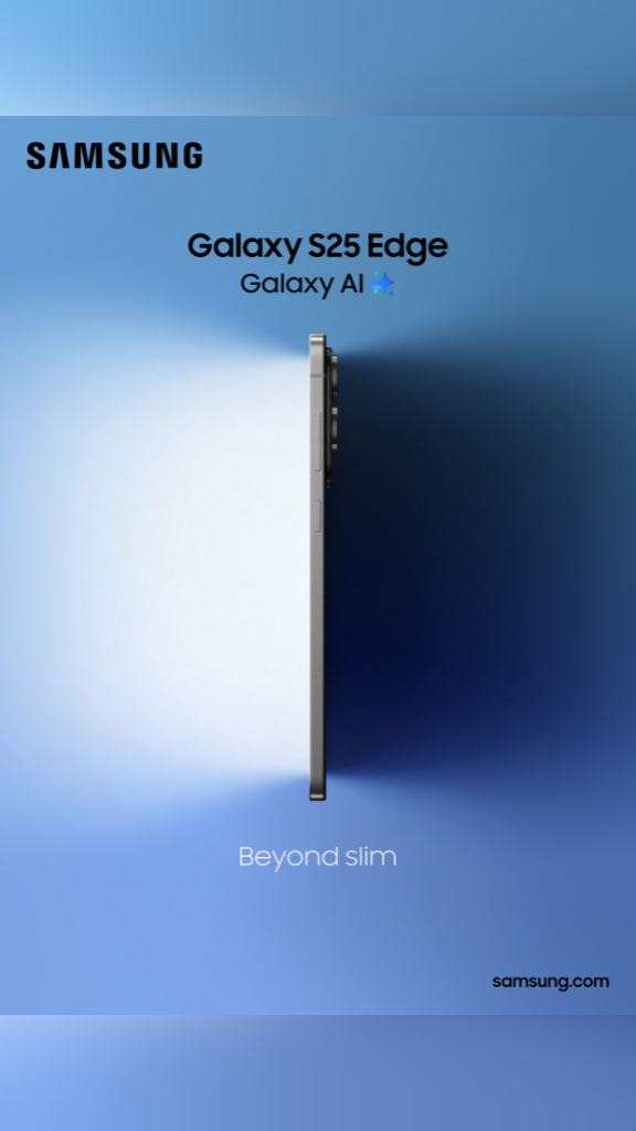 Samsung Galaxy S25 Edge : un smartphone performant et ultra-mince avec un appareil photo professionnel