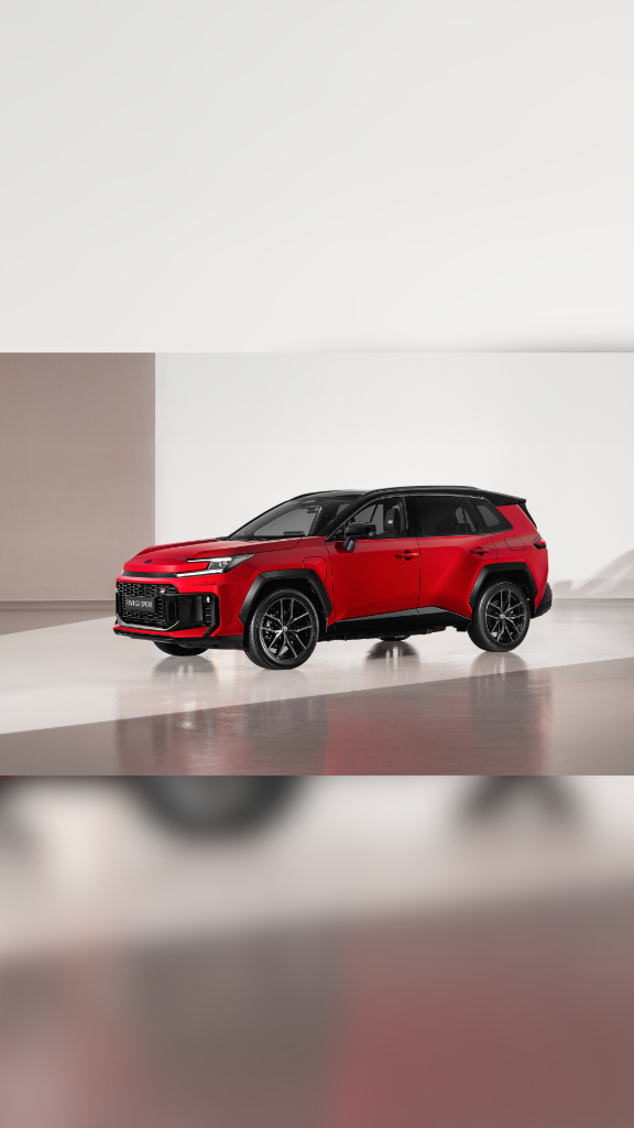 Lancement mondial du nouveau RAV4
