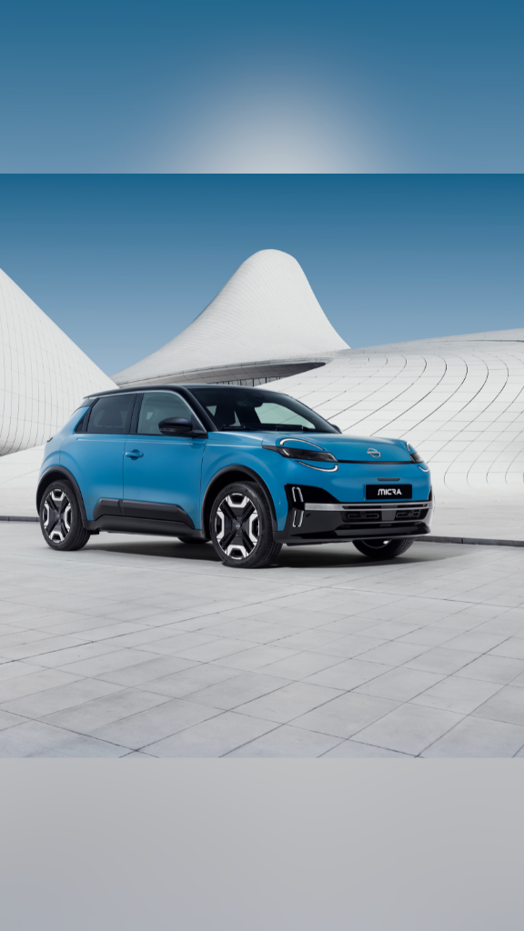 Nissan présente la nouvelle Micra 100 % électrique