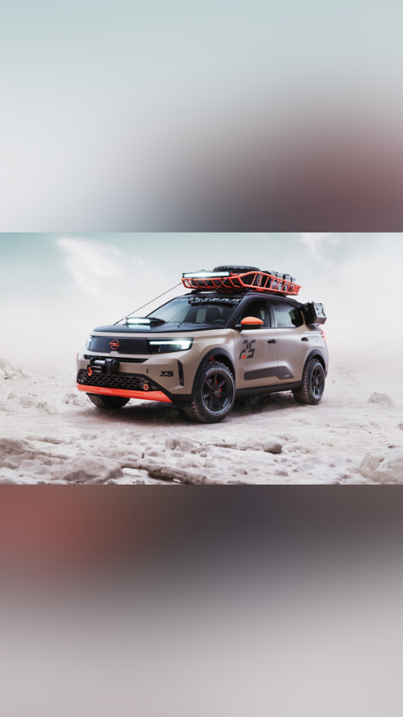 Un show car agressif pour toutes les occasions: l’Opel Frontera GRAVEL