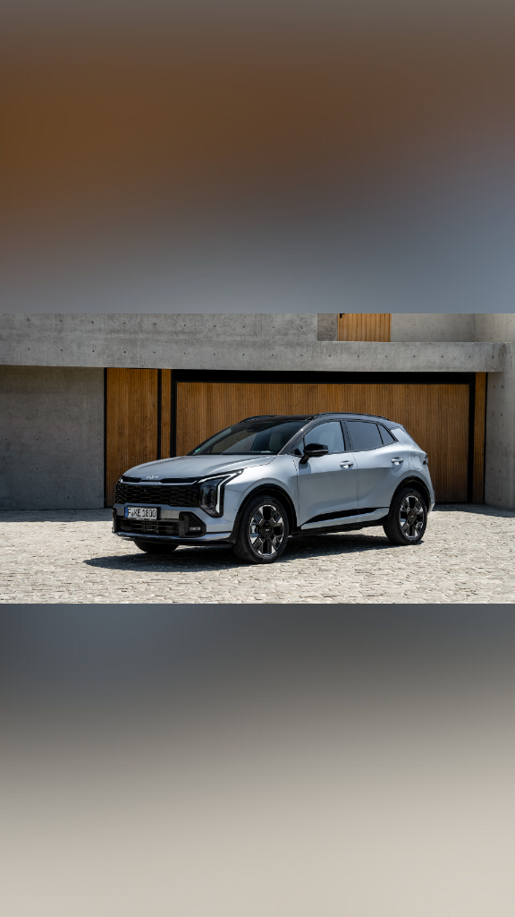 Électrique et polyvalent: le nouveau Kia Sportage 