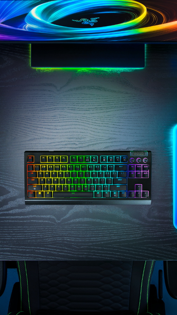 Razer élargit sa gamme de claviers gaming custom