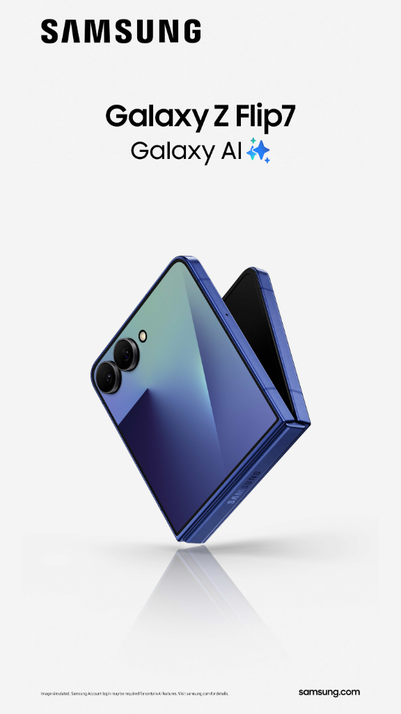 Le nouveau Galaxy Z Flip7 : un studio de selfies au format de poche