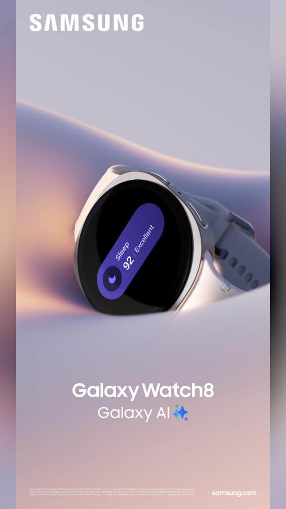 Les nouvelles smartwatches de Samsung offrent un suivi de la condition physique et un ultra-confort