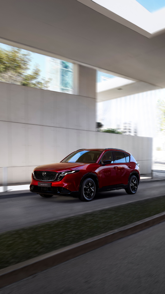Et le voyage continue : le tout nouveau Mazda CX-5 