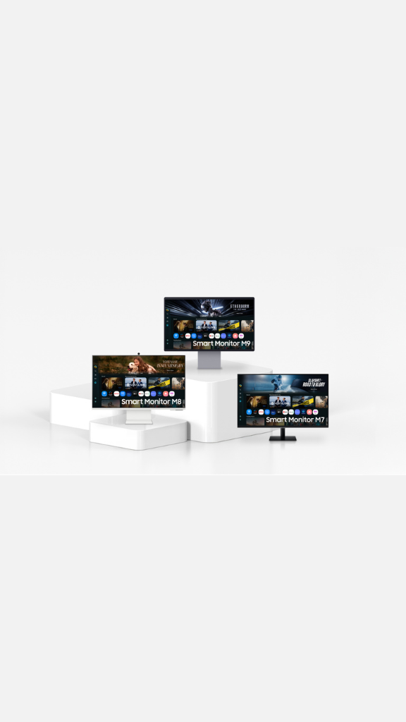 Samsung Suisse lance le Smart Monitor M9 avec écran QD-OLED, basé sur l’IA