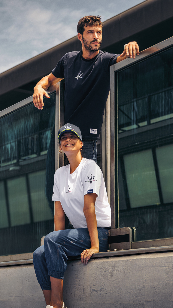 Maserati Corse annonce la "Sparco X Maserati fan collection"