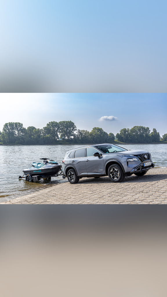 Passez vos loisirs avec le Nissan X-Trail
