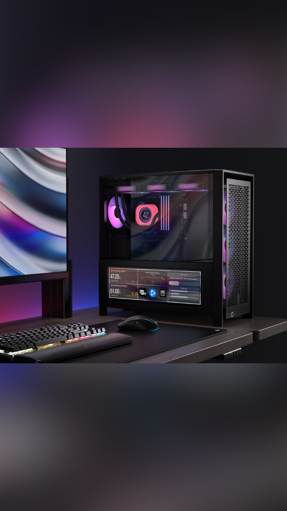 CORSAIR lance son écran tactile LCD XENEON EDGE