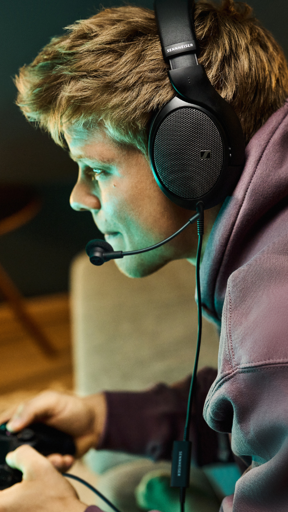 Sennheiser HD 500 BAM : le nouveau microphone pour audiophiles et gamers