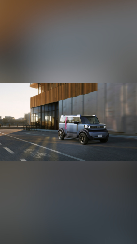 Dacia Hipster Concept – une vision alternative de la mobilité électrique