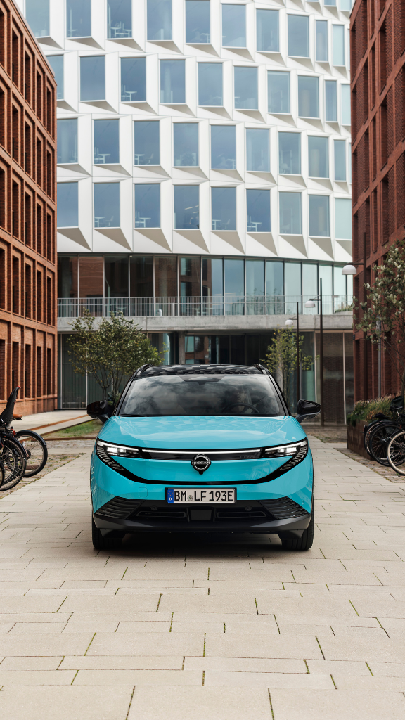 La Nissan Leaf fait son grand retour