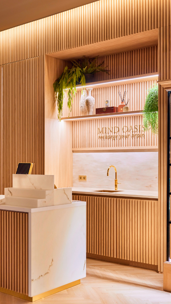 Rituals Cosmetics célèbre l'ouverture du premier Mind Oasis de Suisse