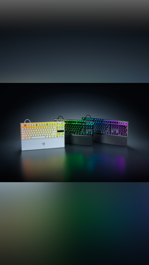 Razer repousse les limites des périphériques taillés pour la compétition avec le Huntsman V3 Pro 8KHz