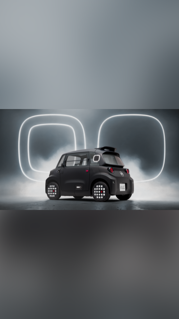 Citroën Ami dévoile son côté obscur avec l'édition spéciale «Ami Dark Side»