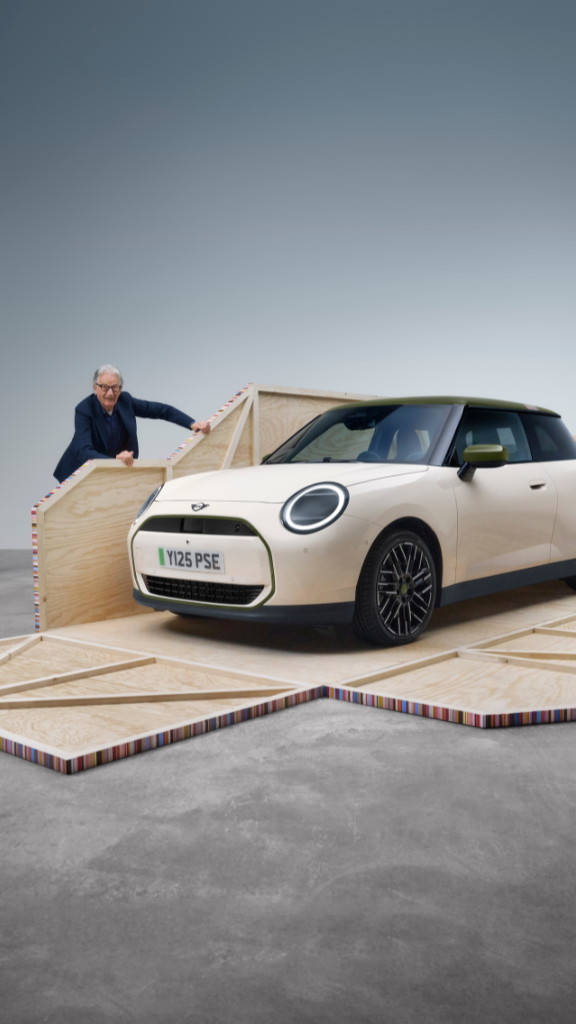 MINI Édition Paul Smith : un accent britannique pour une collaboration emblématique.