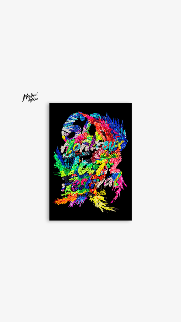 Une affiche Haute Couture signée Kévin Germanier pour le 60e Montreux Jazz Festival