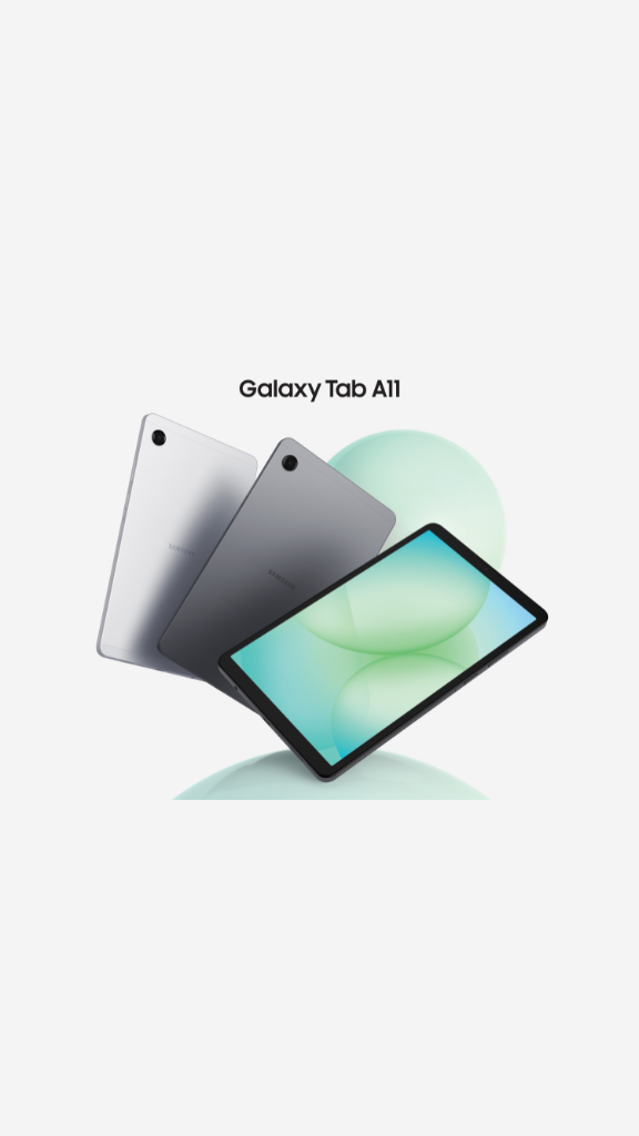 Samsung lance les Galaxy Tab A11 et Tab A11+