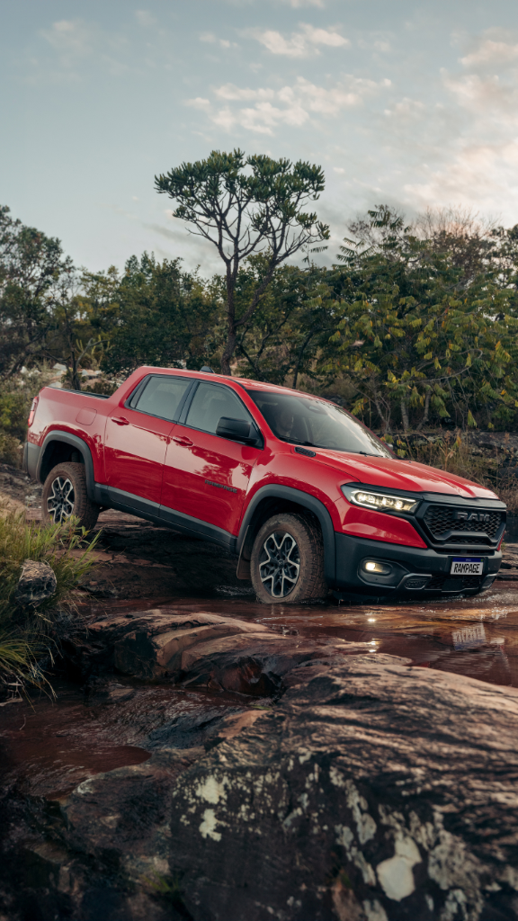 RAM présente Rampage en avant-première en Europe au salon Fieracavalli