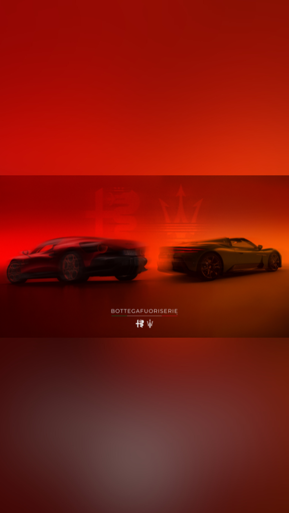 BOTTEGAFUORISERIE:  Un nouveau voyage d’excellence pour Alfa Romeo et Maserati