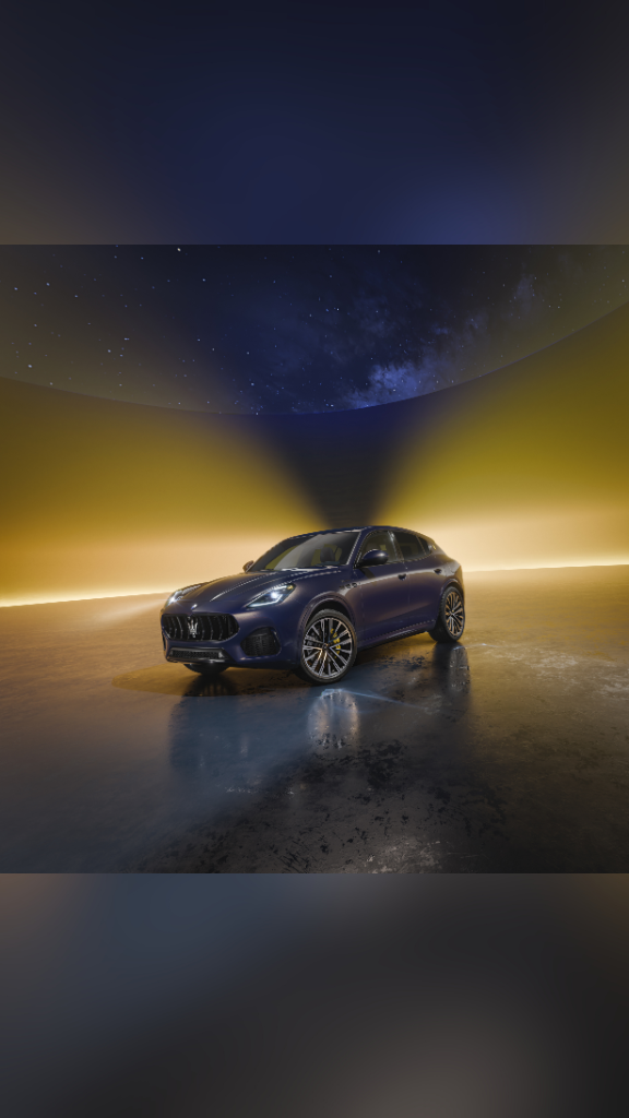 Grecale Lumina Blu, la nouvelle série spéciale du SUV Maserati