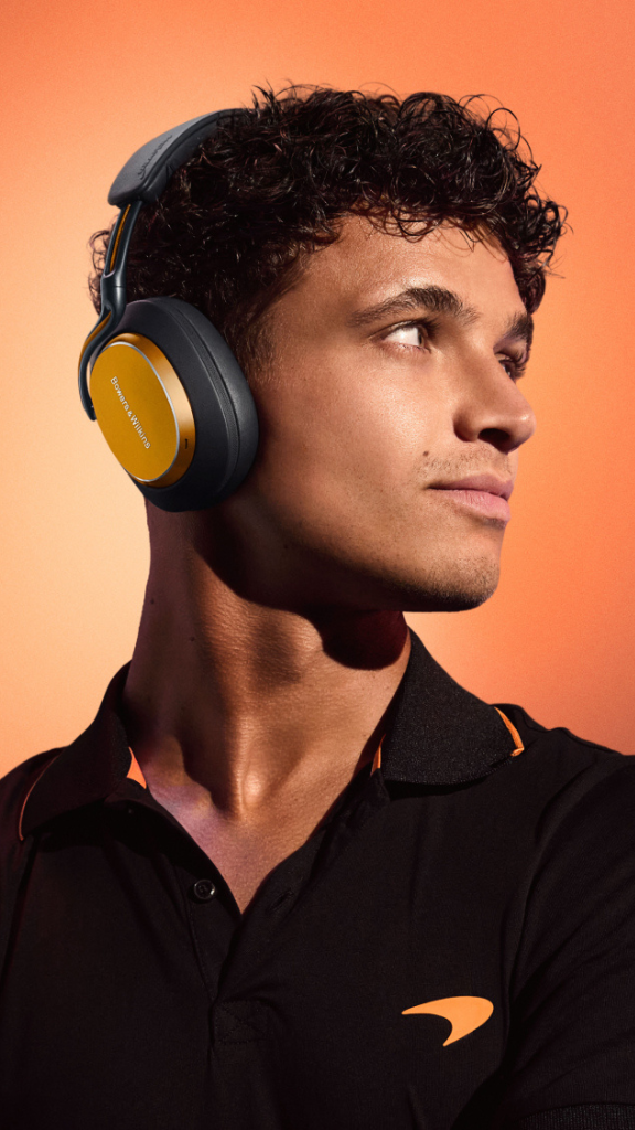 Bowers & Wilkins lance le nouveau casque Px8 S2 McLaren Edition   