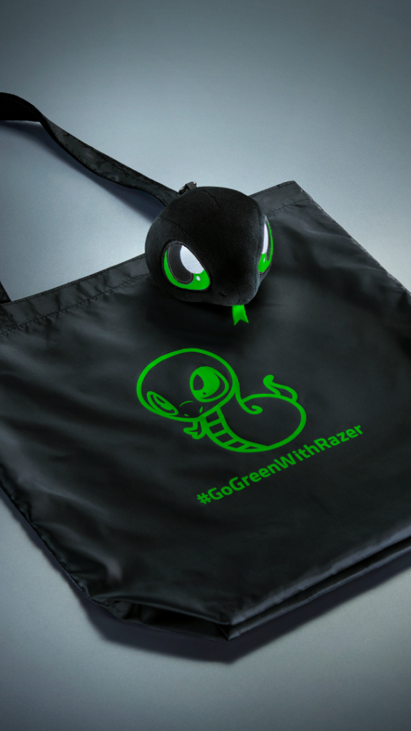 Plus mignon que jamais, Sneki Snek est de retour avec un nouveau sac réutilisable