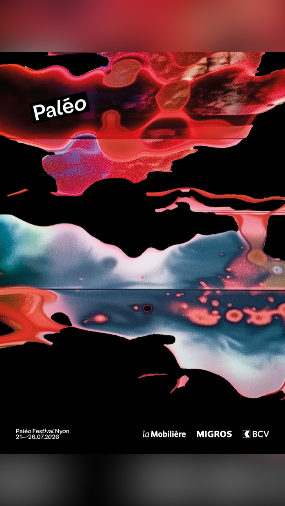 Paléo : Une affiche futuriste pour rêver les yeux ouverts