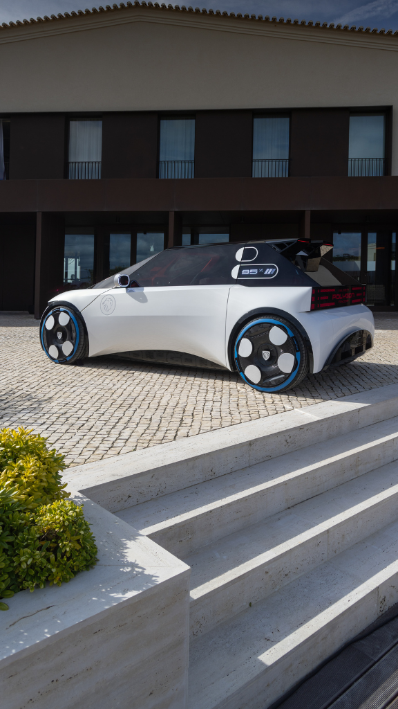PEUGEOT Polygon Concept : la vision d'avenir de PEUGEOT