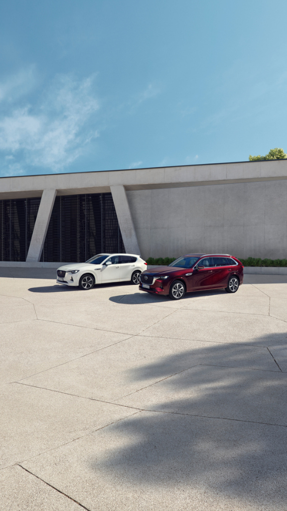 Mazda CX-60 2026 et CX-80 2026 : plus de style et de performance