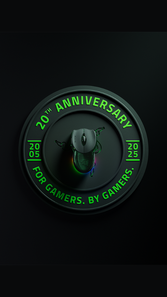 Une légende reforgée : voici la Razer Boomslang 20th Anniversary Edition