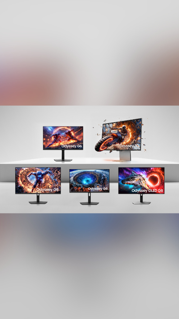 Samsung présente de nouveaux moniteurs de jeu Odyssey avec une première mondiale